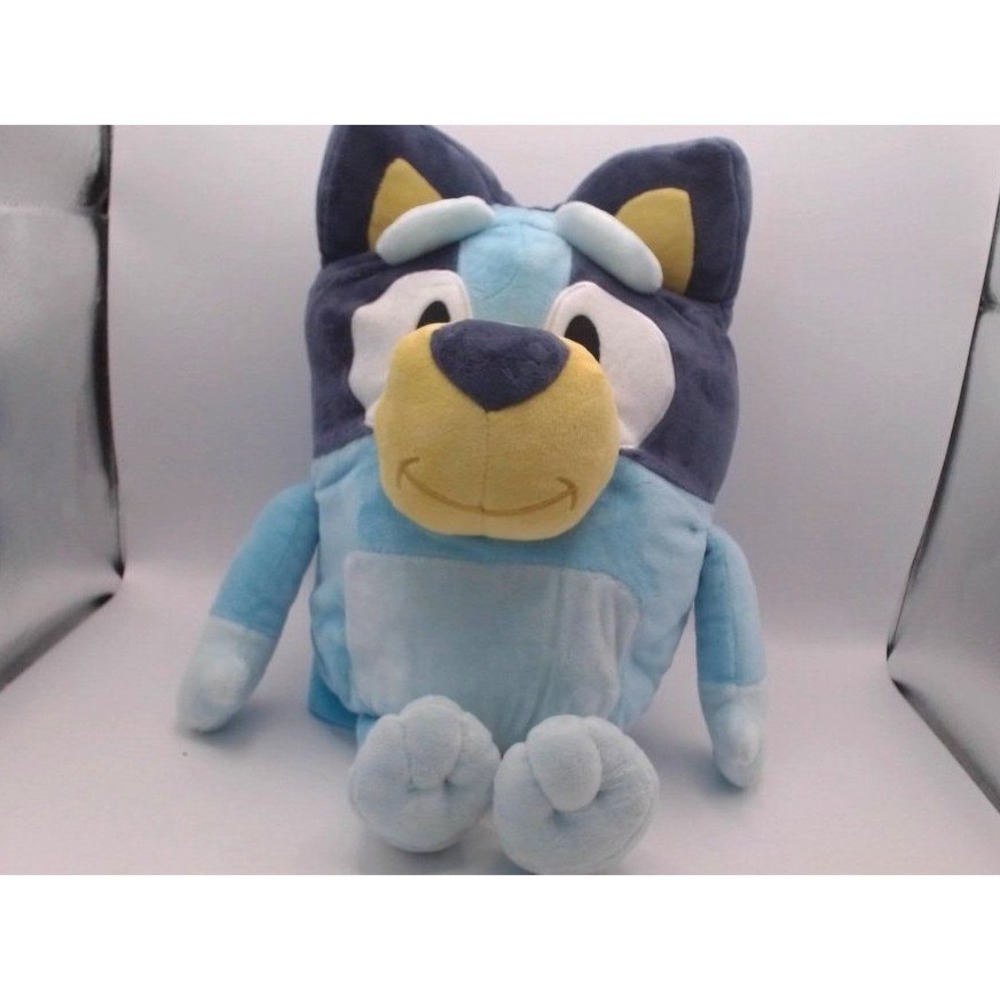 Bluey Kids  16  Plush Backpack,‎ BRAND NEW WITH TAGS